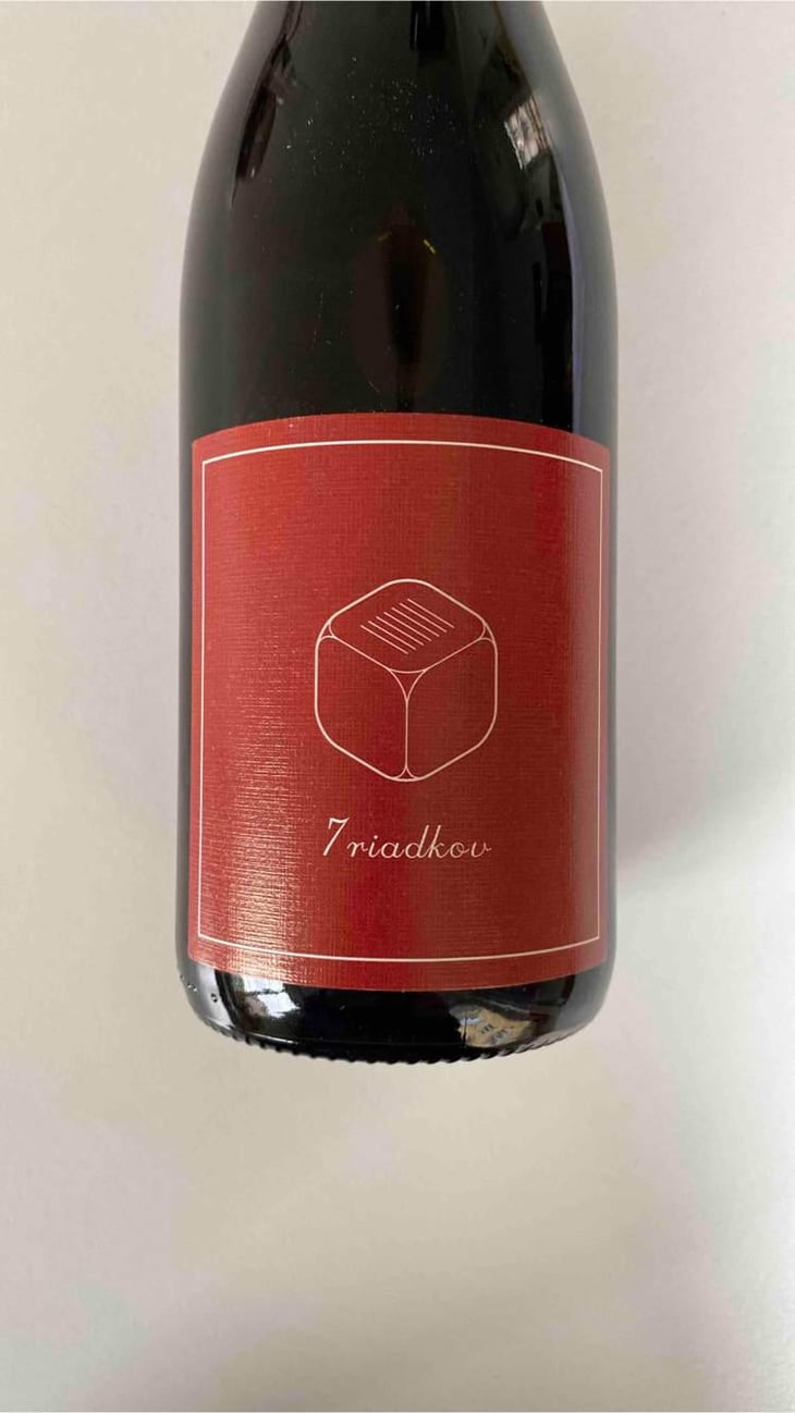 “Frankovka” Red Label - 7 Řádků - Filip Nagy & Honza Šlancar 