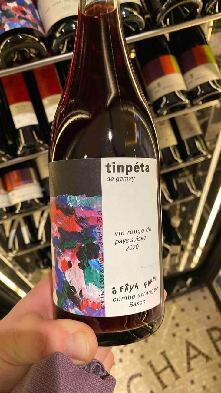 Tinpéta de Gamay - Ô Fâya Farm - Ilona Hunkeler, Alain Bizard & Denis Sauthier 
