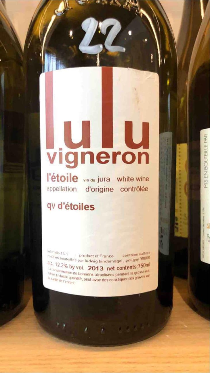 Qv D'Etoiles - Lulu Vigneron - Ludwig Bindernagel 