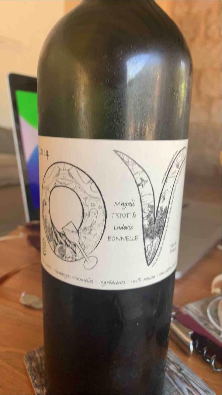 QV - Domaine du Pech - Magali Tissot & Ludovic Bonnelle 