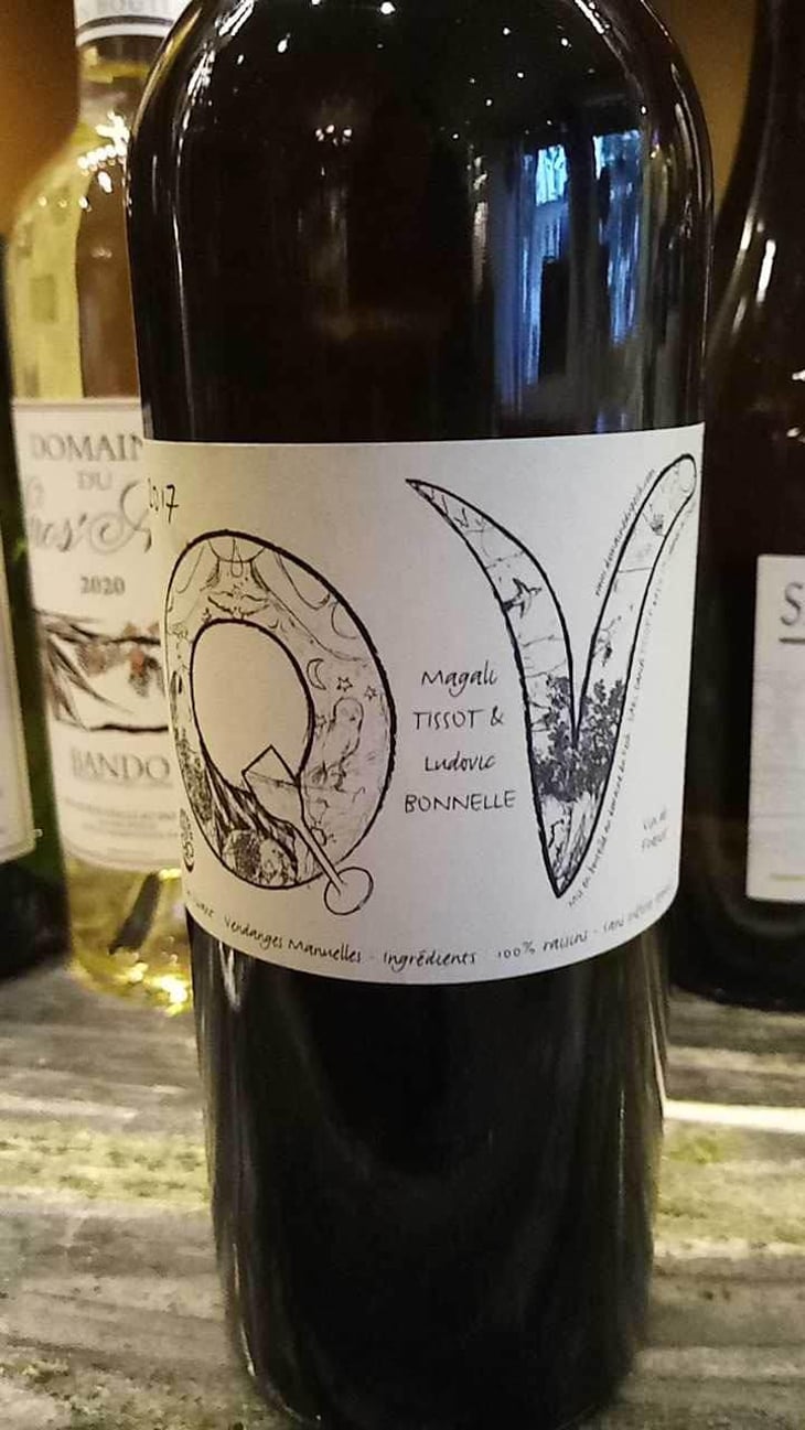 QV - Domaine du Pech - Magali Tissot & Ludovic Bonnelle 