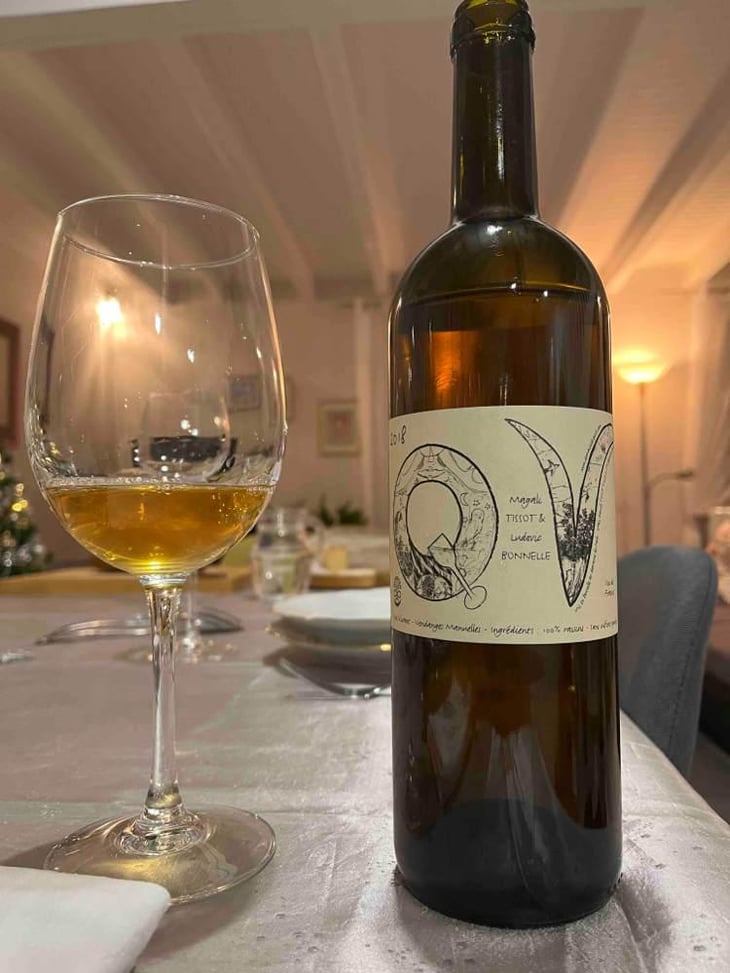 QV - Domaine du Pech - Magali Tissot & Ludovic Bonnelle 
