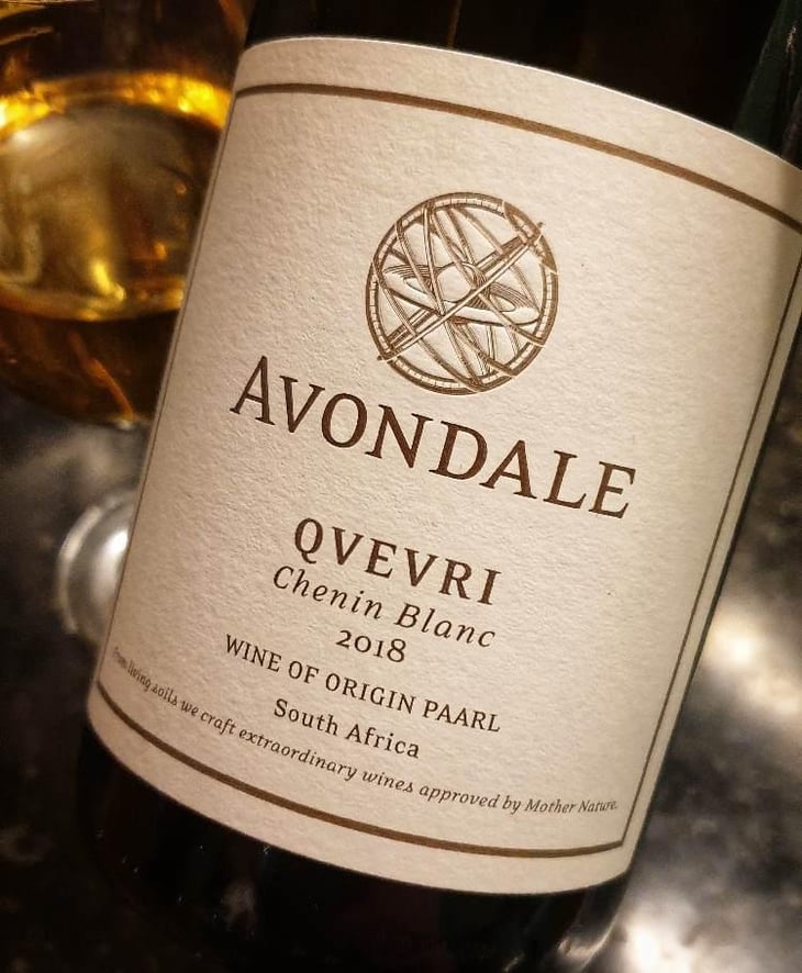Qvevri Chenin Blanc - Avondale Wine - Johnathan Grieve 