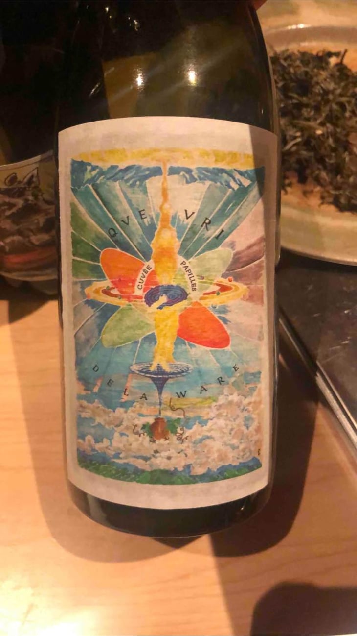 Qvevri Delaware - "Cuvée Papilles" - Fujimaru Brewery (Shimanouchi / Kiyosumi Shirakawa) - Satoshi Fujimaru 