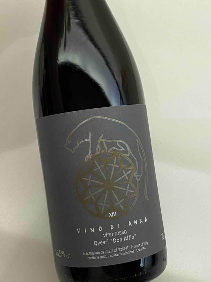 Qvevri Don Alfio - Vino di Anna - Anna Martens & Eric Narioo -2016