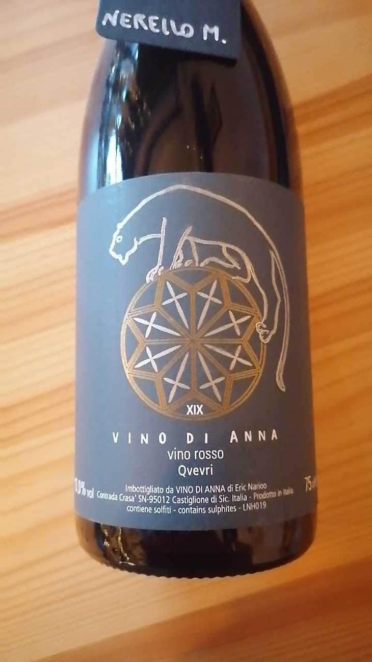 Qvevri Don Alfio - Vino di Anna - Anna Martens & Eric Narioo -2016