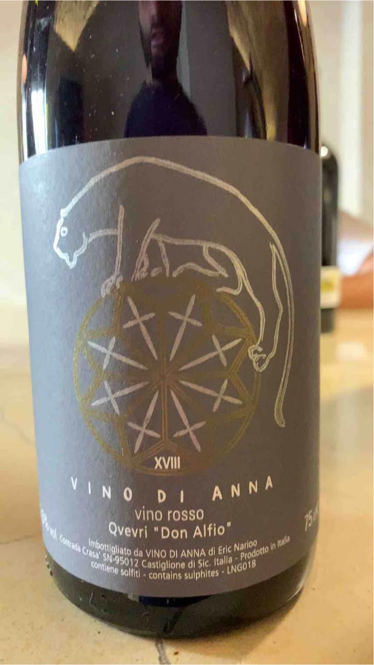 Qvevri Don Alfio - Vino di Anna - Anna Martens & Eric Narioo -2016