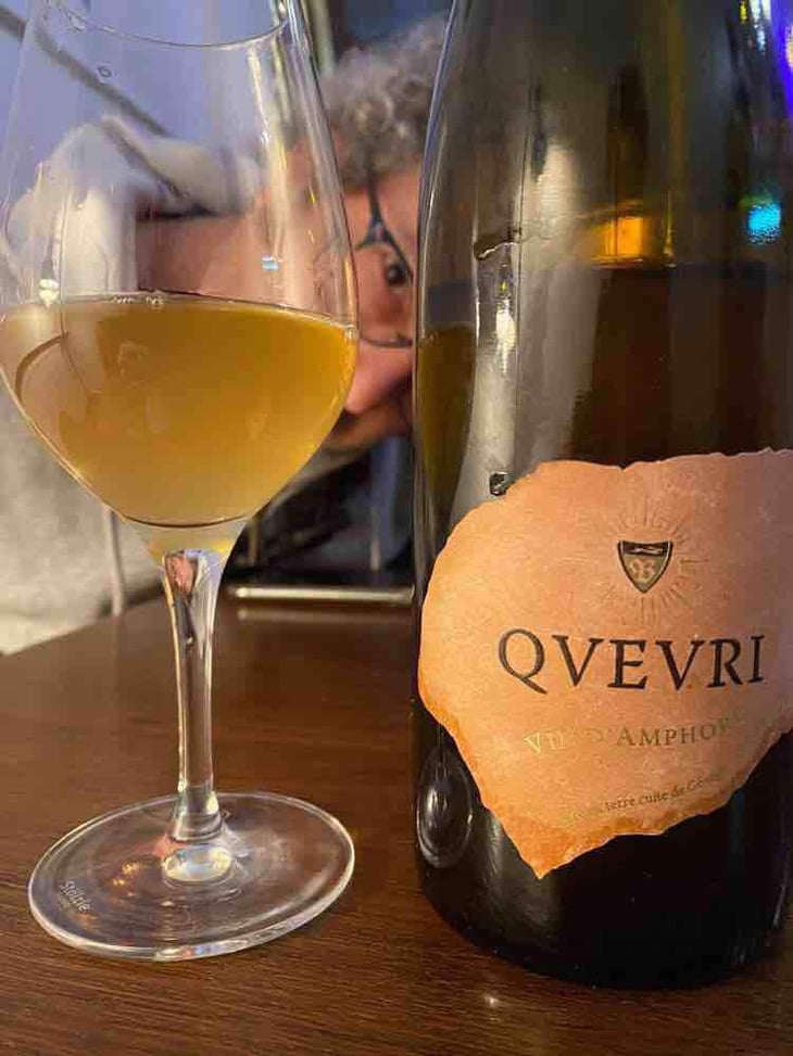 Qvevri - Laurent Bannwarth - Stéphane Bannwarth 