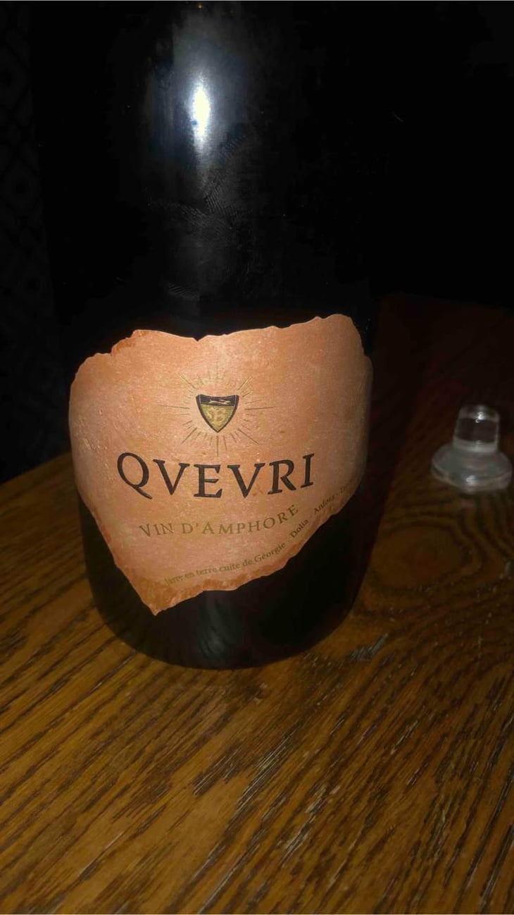 Qvevri - Laurent Bannwarth - Stéphane Bannwarth 