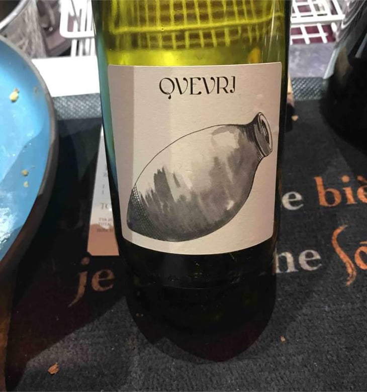 Qvevri - La Caillère - Clos du Tue-Bœuf - Zoé, Louise & Thierry Puzelat 