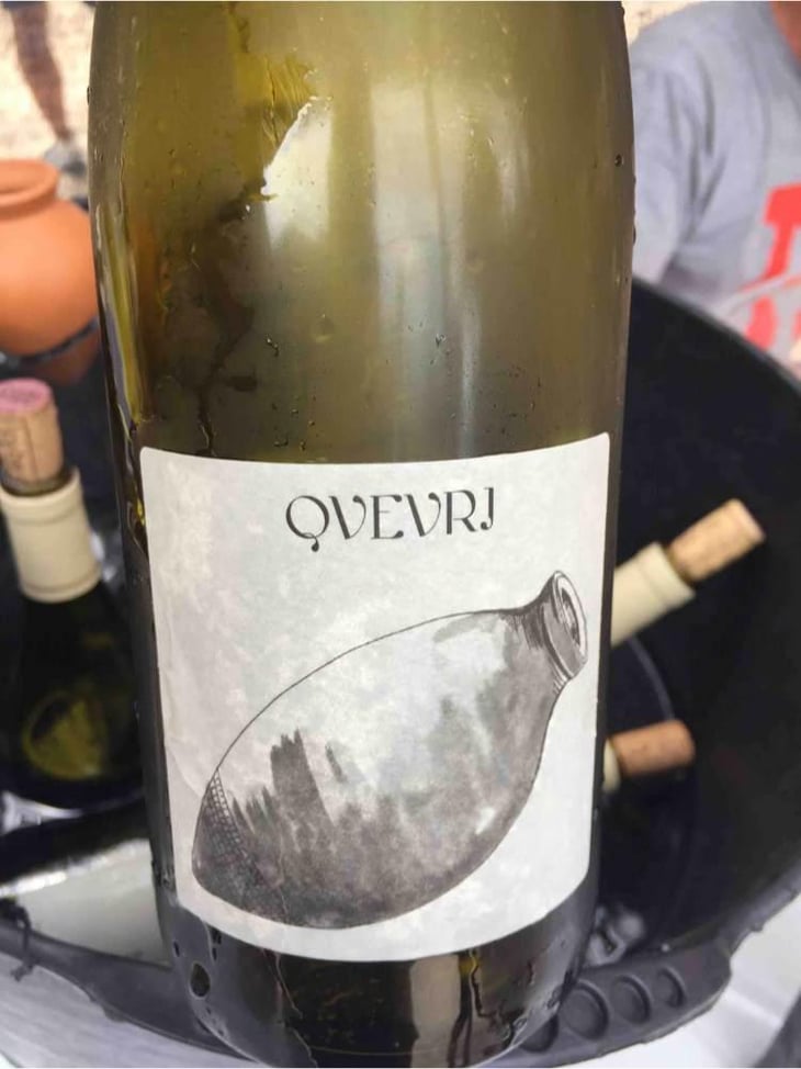 Qvevri - La Caillère - Clos du Tue-Bœuf - Zoé, Louise & Thierry Puzelat 
