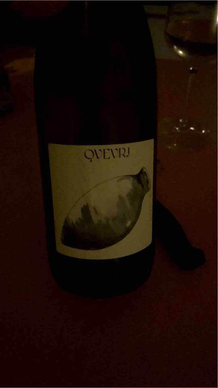 Qvevri - La Caillère - Clos du Tue-Bœuf - Zoé, Louise & Thierry Puzelat 
