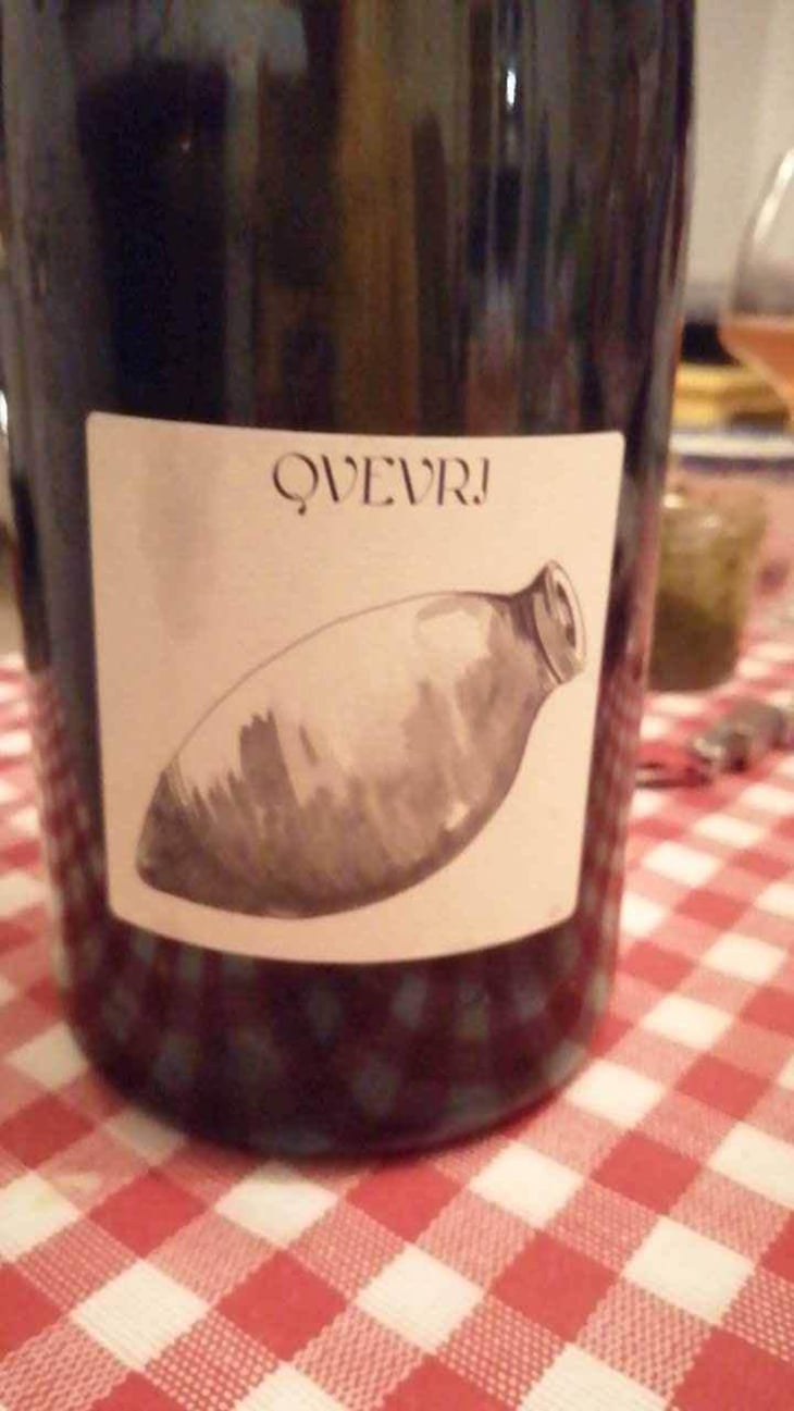 Qvevri - La Caillère - Clos du Tue-Bœuf - Zoé, Louise & Thierry Puzelat 
