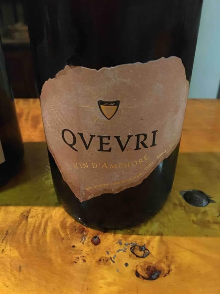 Qvevri - Laurent Bannwarth - Stéphane Bannwarth 