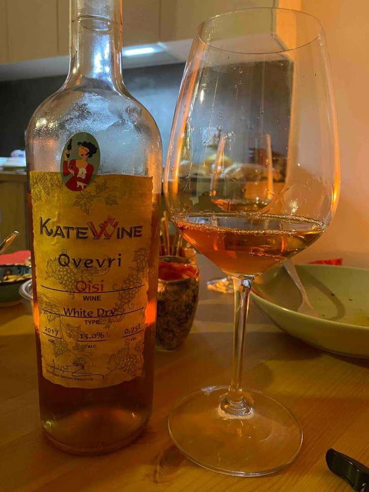 Qvevri Qisi - Kate Wine - Kate Wine -2017