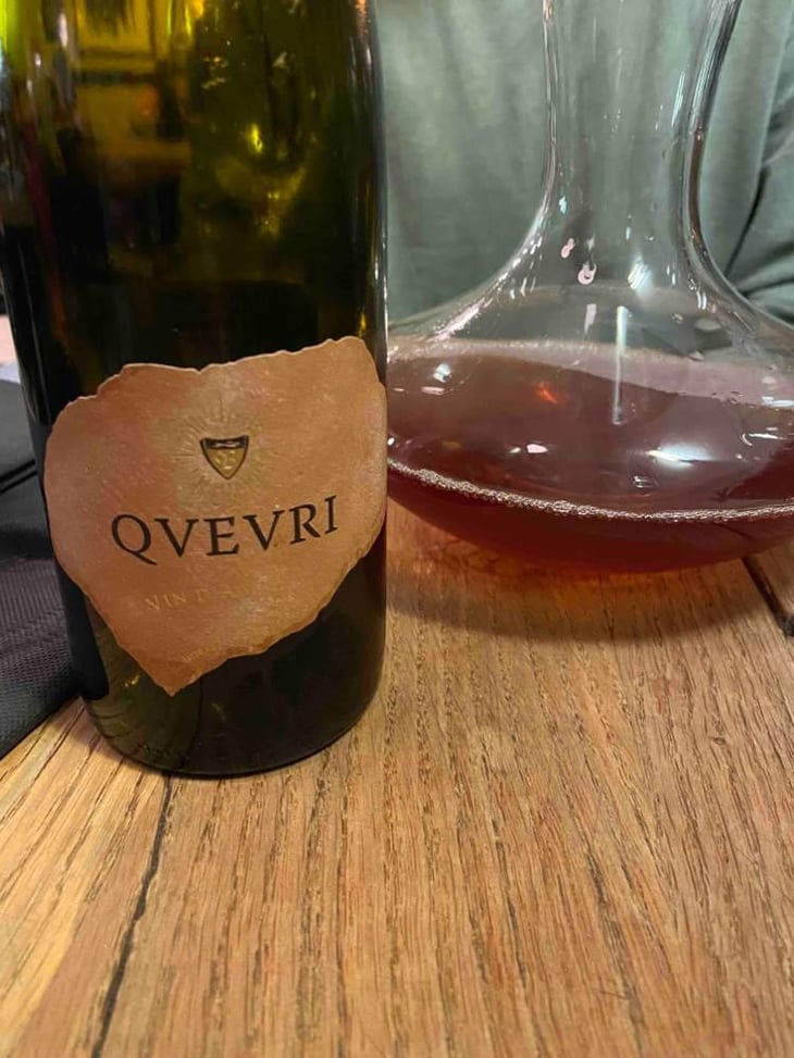 Qvevri Sylvaner - Laurent Bannwarth - Stéphane Bannwarth 