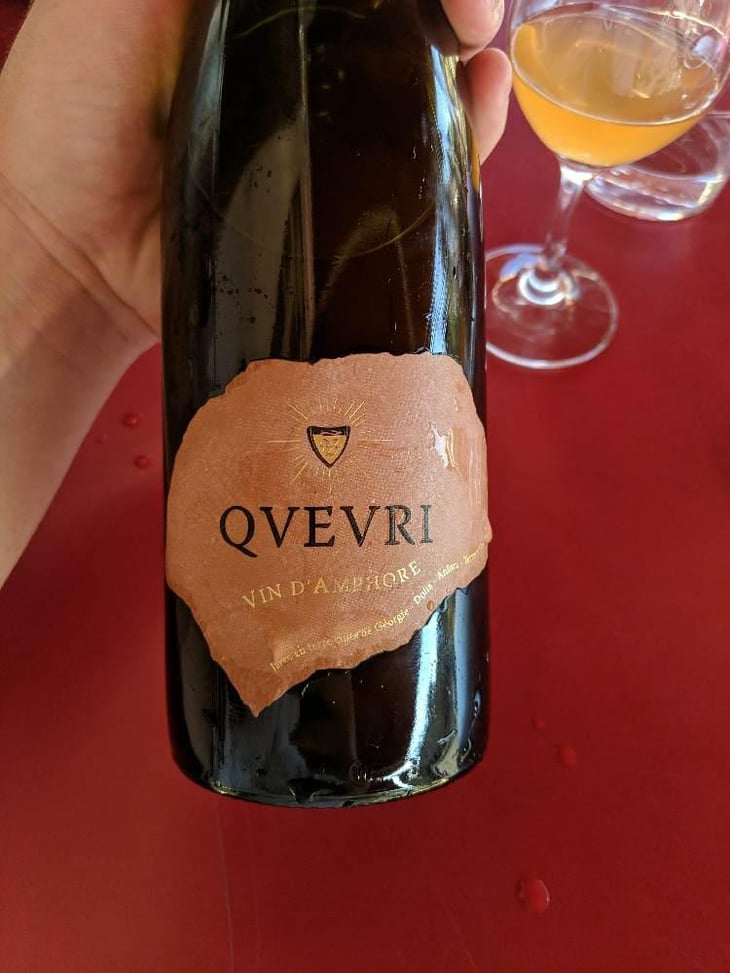 Qvevri Sylvaner - Laurent Bannwarth - Stéphane Bannwarth 