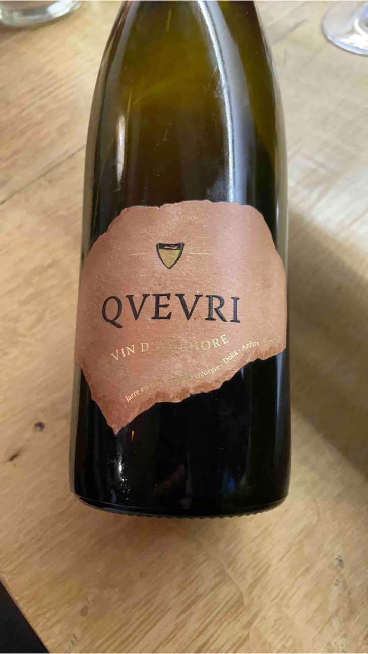 Qvevri Synergie - Laurent Bannwarth - Stéphane Bannwarth 