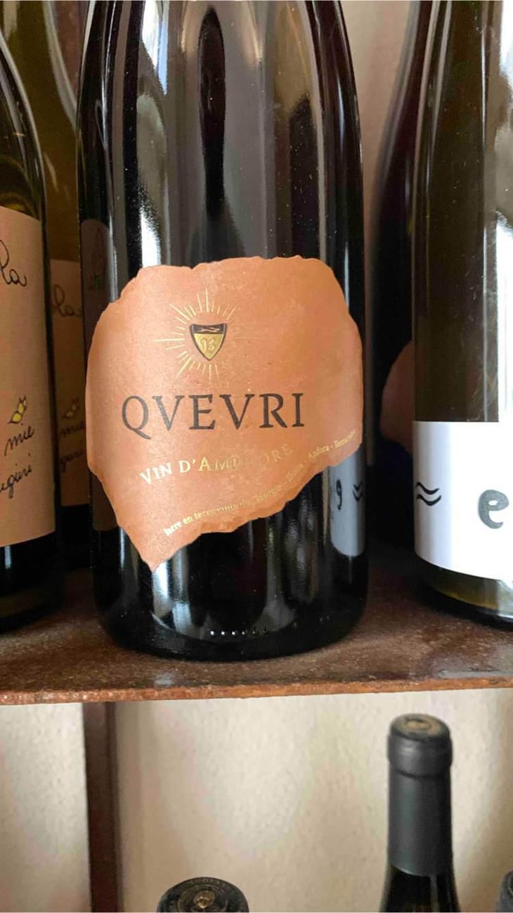 Qvevri Synergie - Laurent Bannwarth - Stéphane Bannwarth 