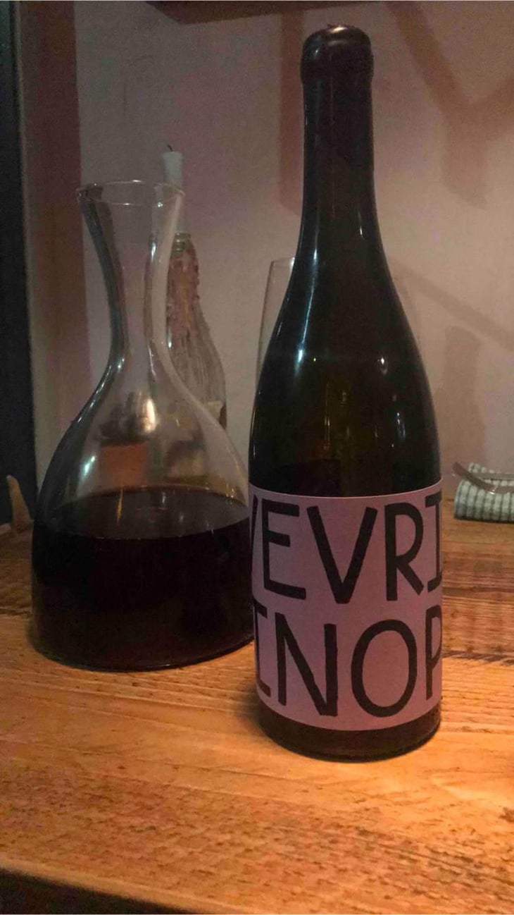 Qvevri Tinop - Tillingham Wines Limited - Ben Walgate 
