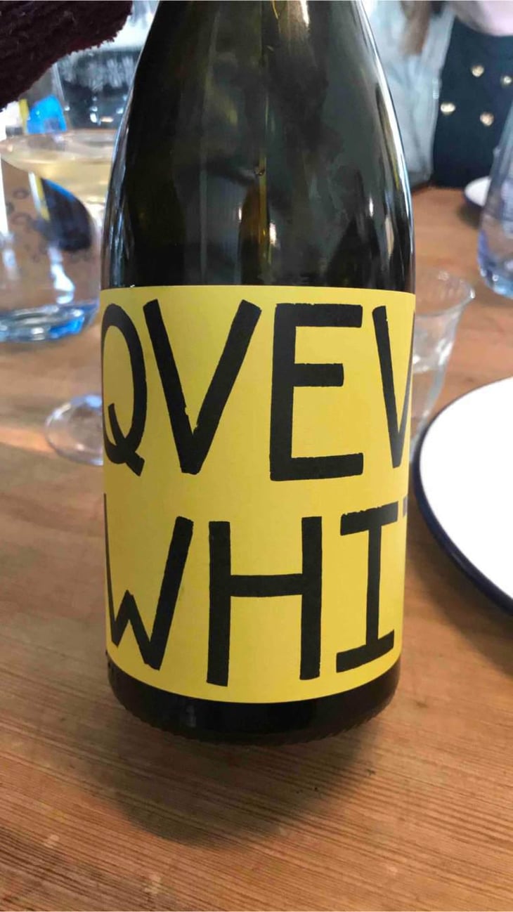 Qvevri White - Tillingham Wines Limited - Ben Walgate 
