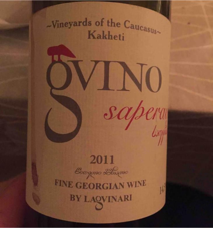 Qvino - Lagvinari - Eko Glonti 