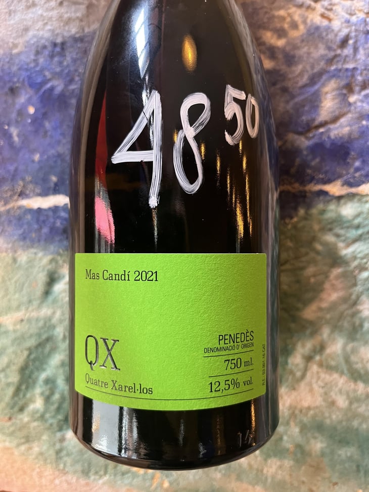 QX Quatre Xarel-Los - Mas Candí - Ramón Jané, Mercé Cuscó, Toni Carbó, Ramón Galimany 