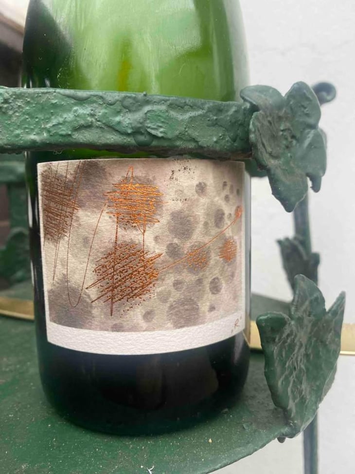 Blanc De Noirs "R" 2014 - Bencze Birtok - István Bencze -2014