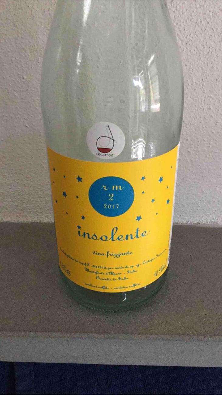R M 2 2017 Insolente -  - 195691