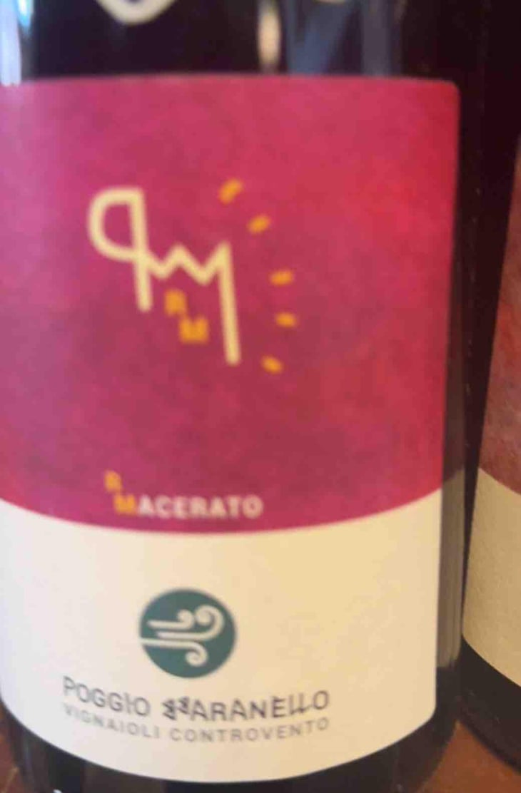 R Macerato - Poggio Bbaranèllo - Vignaioli Controvento - Silvia Pragliola & Lisa Gentili 