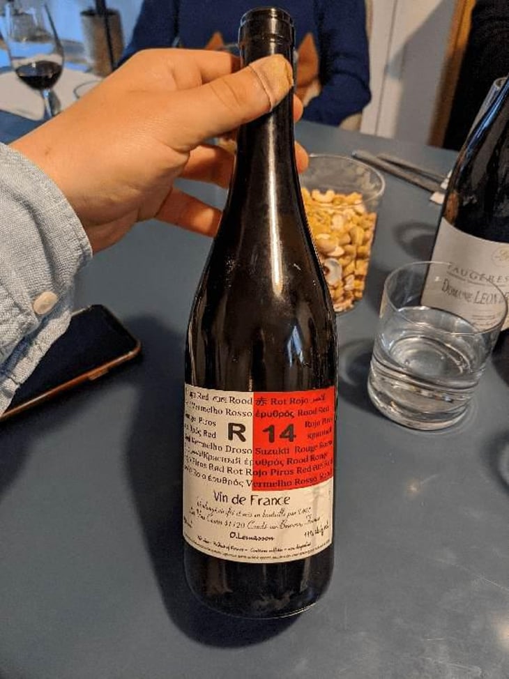 R14 - Les Vins Contés (CLOSED) - Olivier Lemasson (CLOSED) 