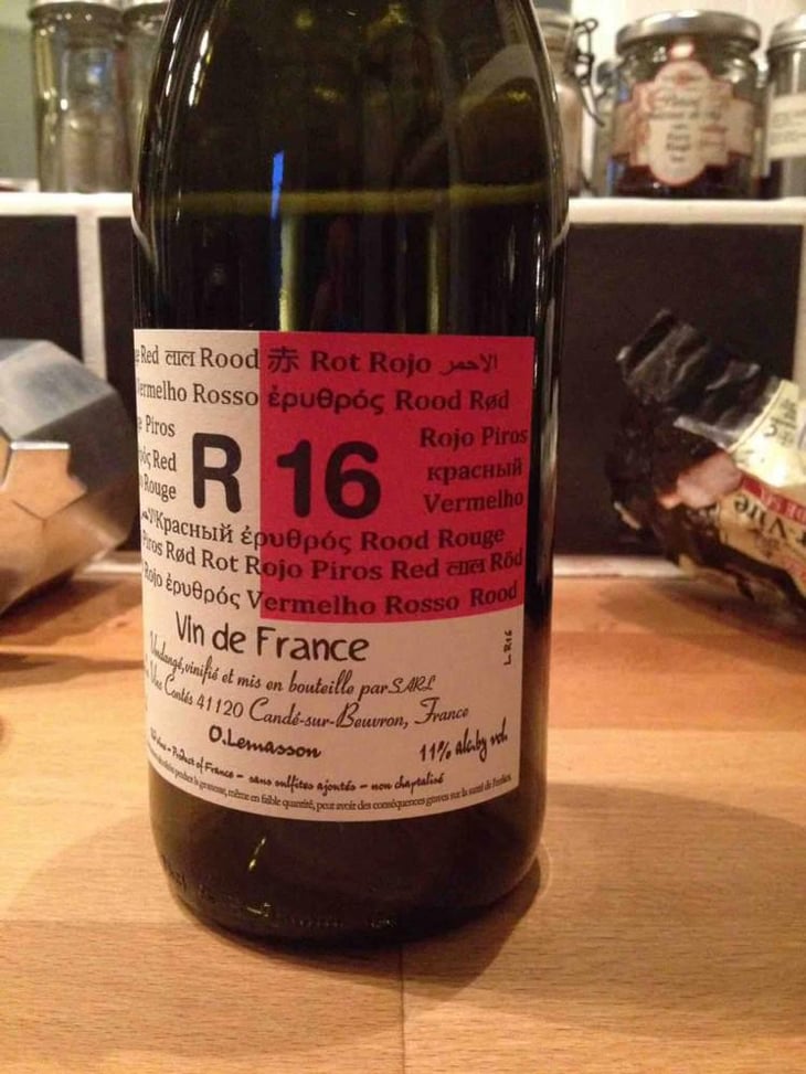 R16 - Les Vins Contés (CLOSED) - Olivier Lemasson (CLOSED) 