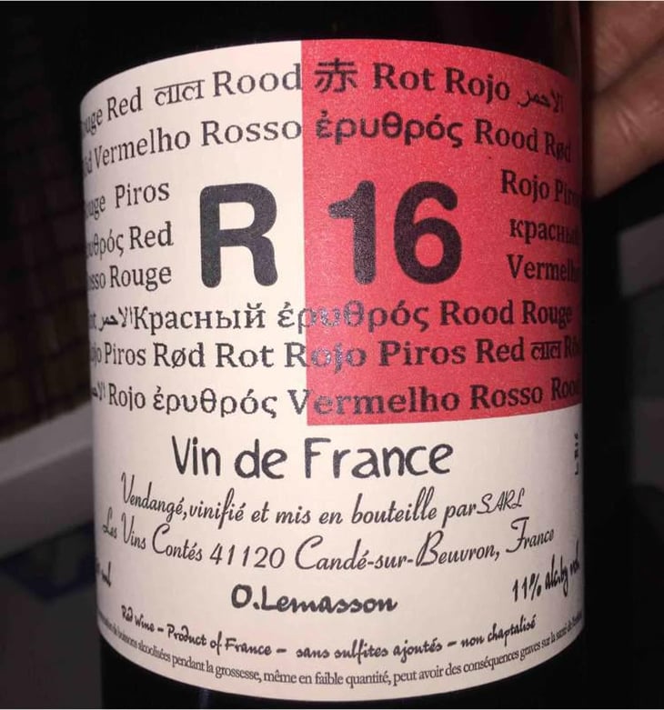 R16 - Les Vins Contés (CLOSED) - Olivier Lemasson (CLOSED) 