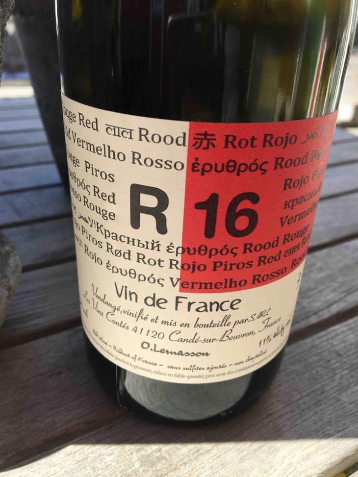 R16 - Les Vins Contés (CLOSED) - Olivier Lemasson (CLOSED) 