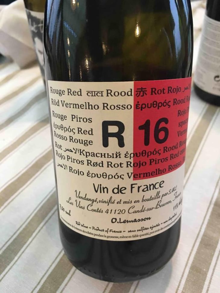 R16 - Les Vins Contés (CLOSED) - Olivier Lemasson (CLOSED) 