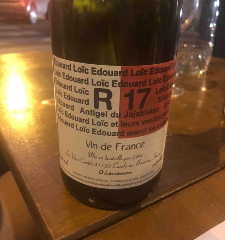 R17 - Les Vins Contés (CLOSED) - Olivier Lemasson (CLOSED) 