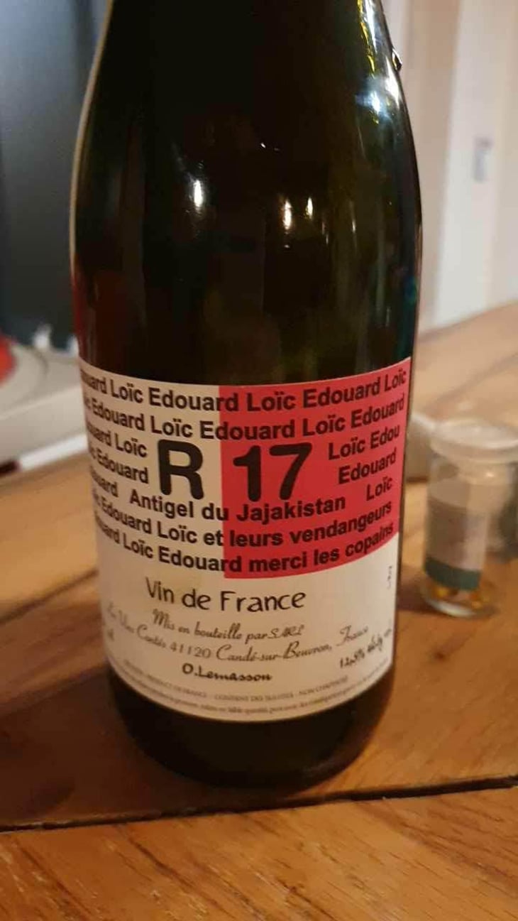 R17 - Les Vins Contés (CLOSED) - Olivier Lemasson (CLOSED) 