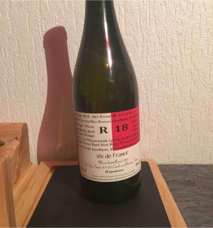 R18 - Les Vins Contés (CLOSED) - Olivier Lemasson (CLOSED) 