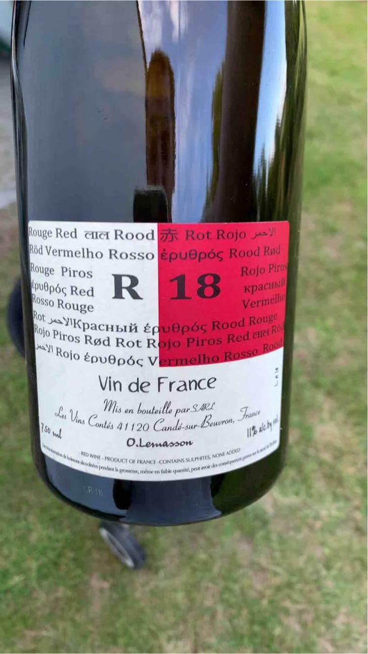 R18 - Les Vins Contés (CLOSED) - Olivier Lemasson (CLOSED) 