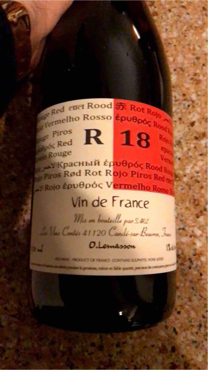 R18 - Les Vins Contés (CLOSED) - Olivier Lemasson (CLOSED) 