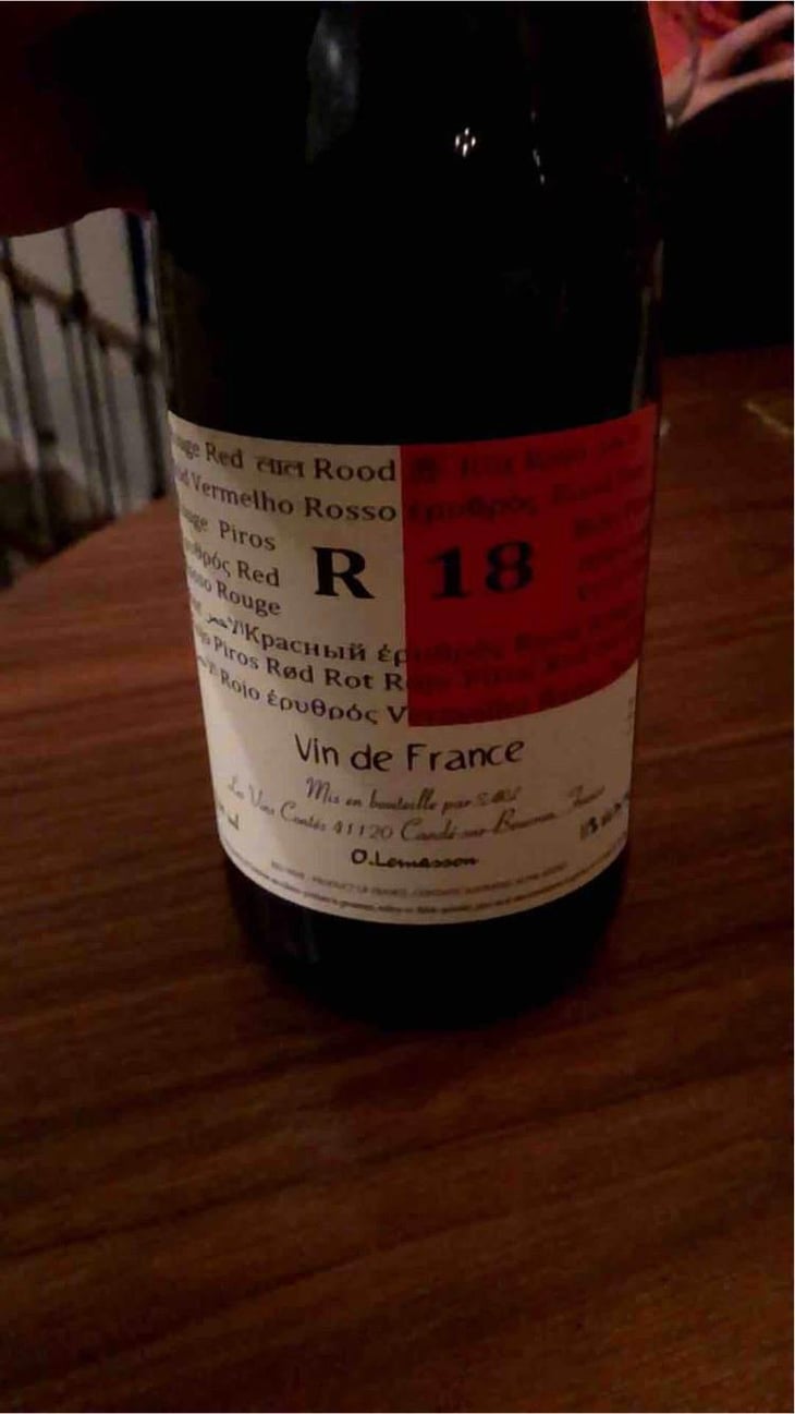 R18 - Les Vins Contés (CLOSED) - Olivier Lemasson (CLOSED) 