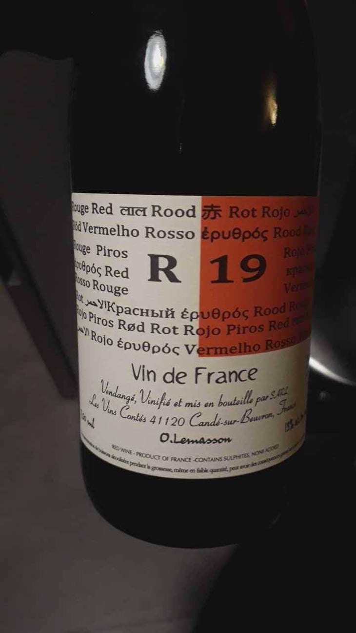 R18 - Les Vins Contés (CLOSED) - Olivier Lemasson (CLOSED) 