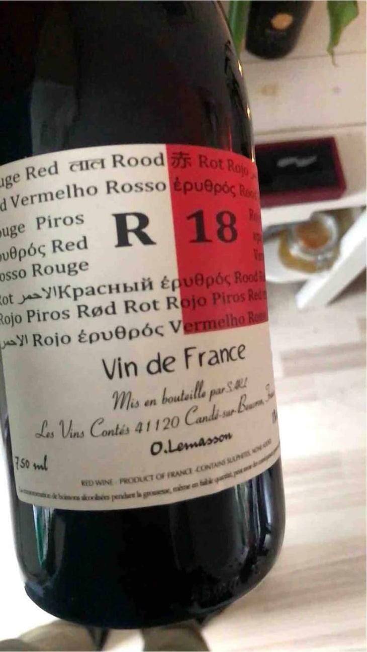 R18 - Les Vins Contés (CLOSED) - Olivier Lemasson (CLOSED) 