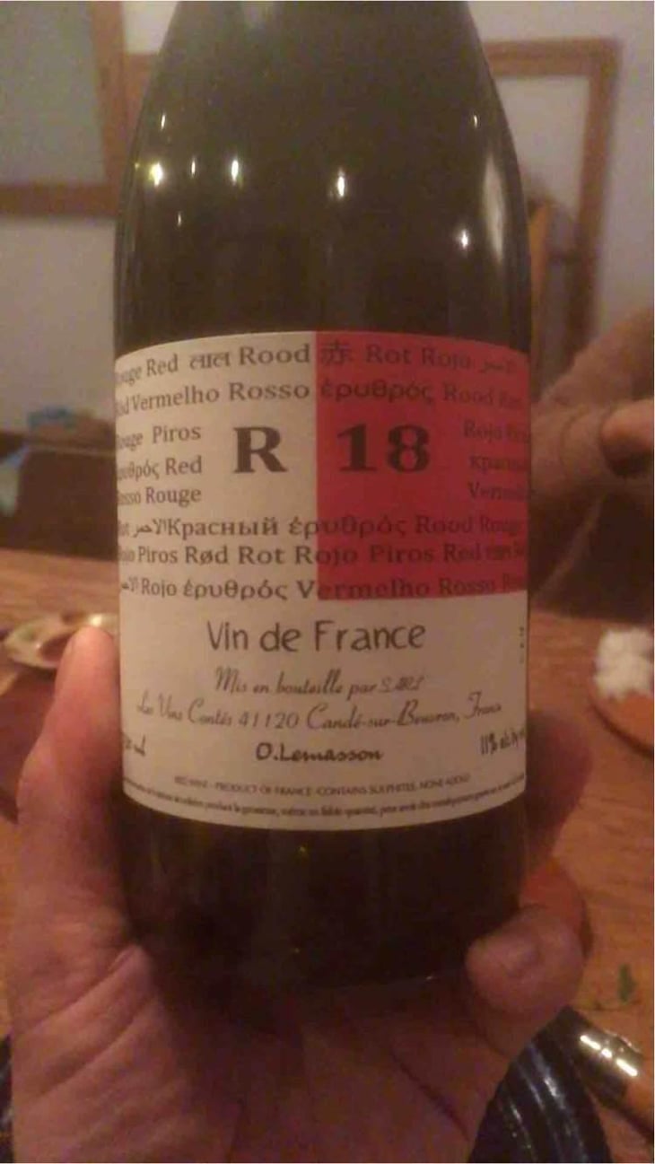 R18 - Les Vins Contés (CLOSED) - Olivier Lemasson (CLOSED) 