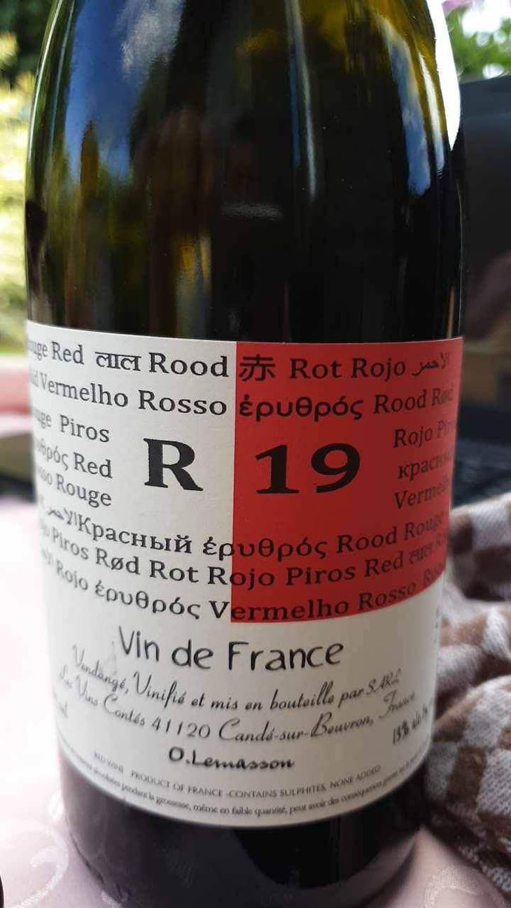 R18 - Les Vins Contés (CLOSED) - Olivier Lemasson (CLOSED) 