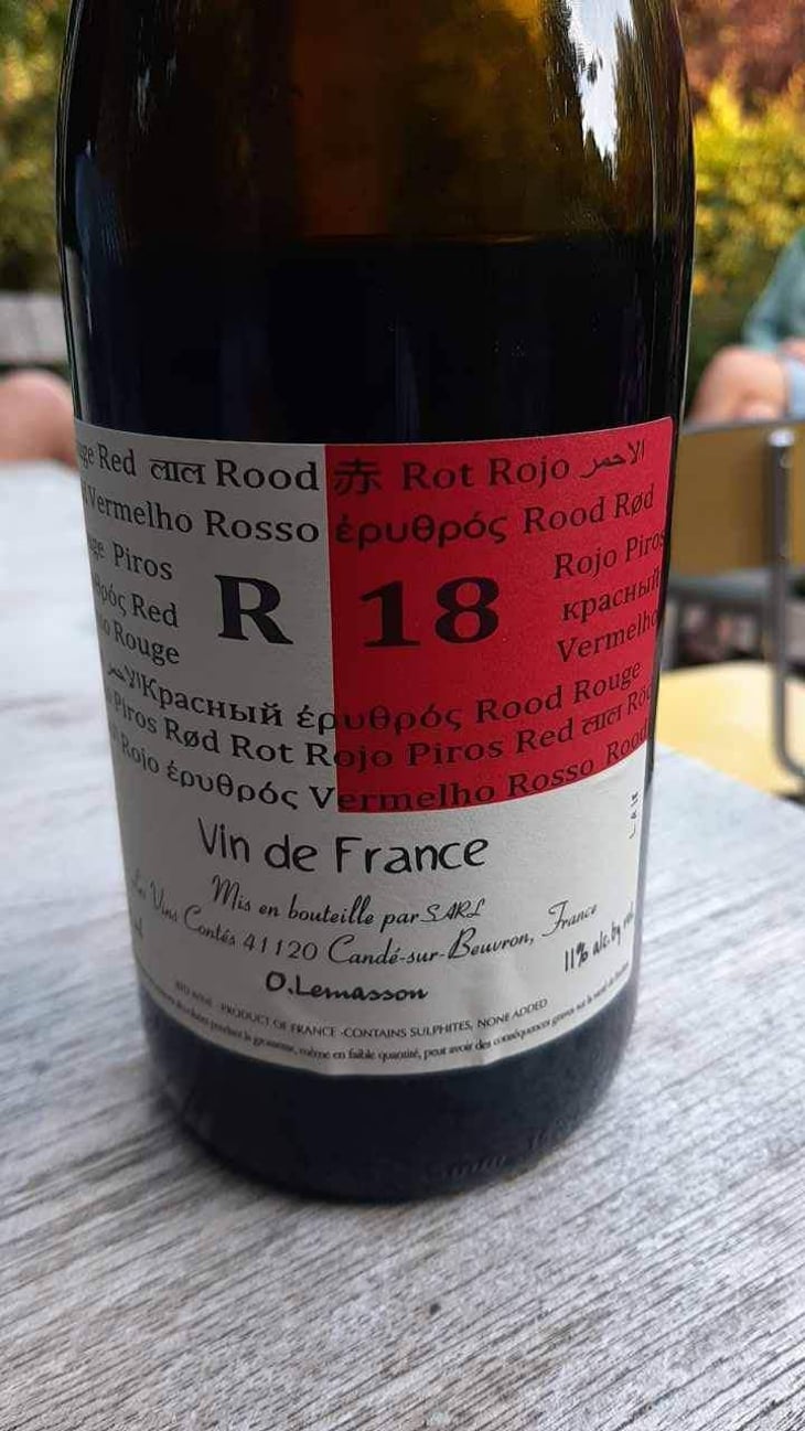 R18 - Les Vins Contés (CLOSED) - Olivier Lemasson (CLOSED) 