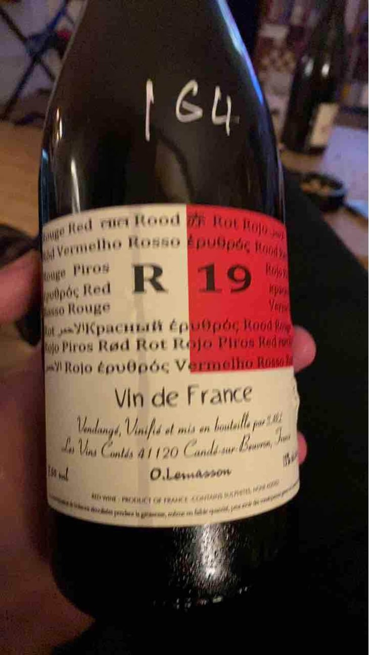 R18 - Les Vins Contés (CLOSED) - Olivier Lemasson (CLOSED) 