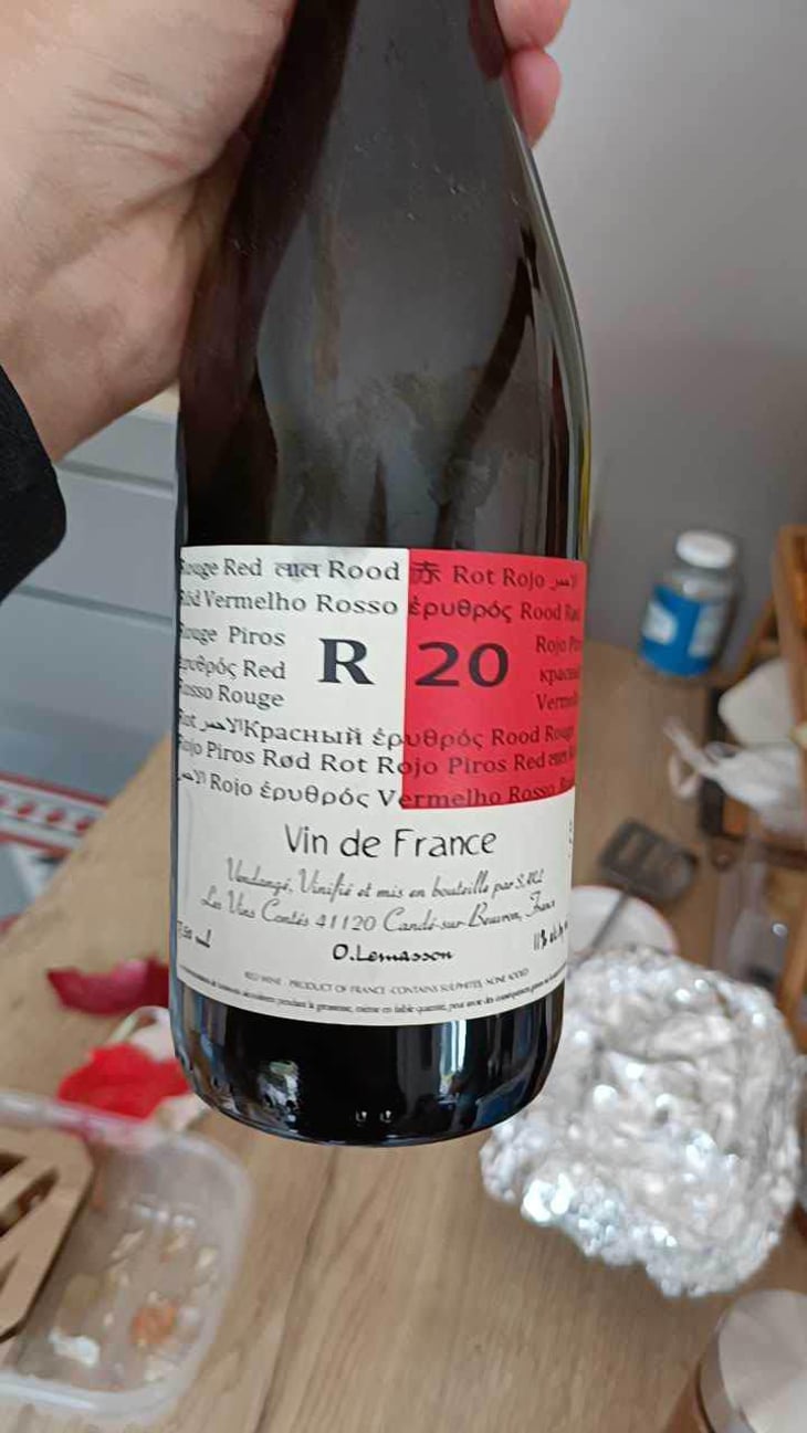 R18 - Les Vins Contés (CLOSED) - Olivier Lemasson (CLOSED) 