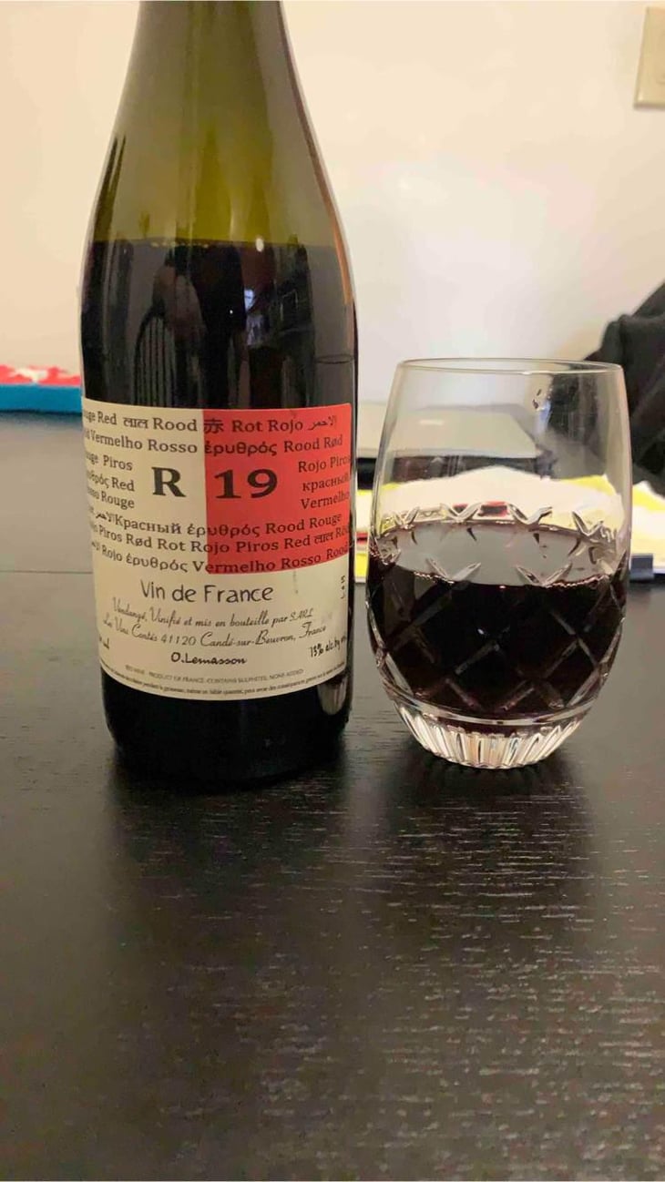 R 19 - Les Vins Contés (CLOSED) - Olivier Lemasson (CLOSED) 