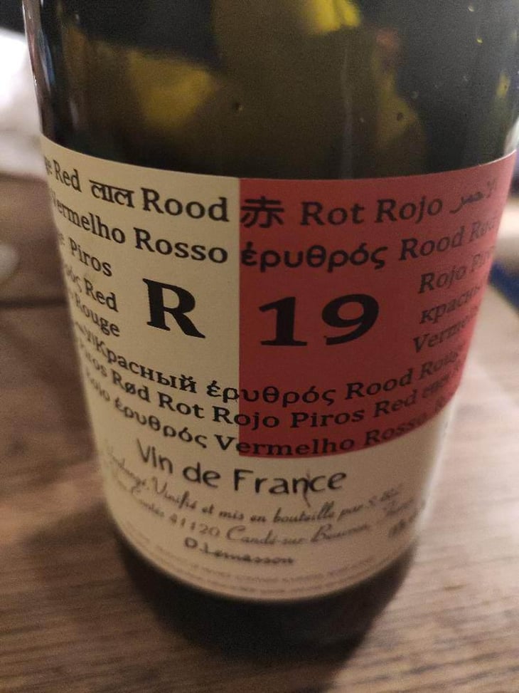 R 19 - Les Vins Contés (CLOSED) - Olivier Lemasson (CLOSED) 